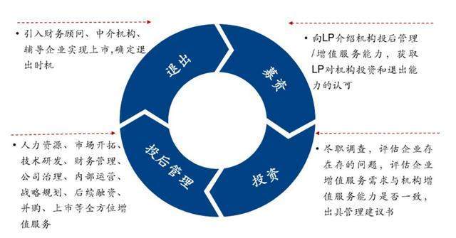 創投增值服務管理體系規劃:創投產業鏈構成
